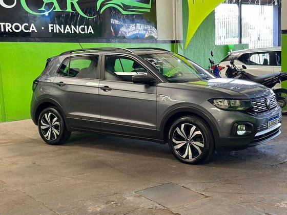 VOLKSWAGEN T-CROSS 1.0 200 TSI TOTAL FLEX COMFORTLINE AUTOMÁTICO